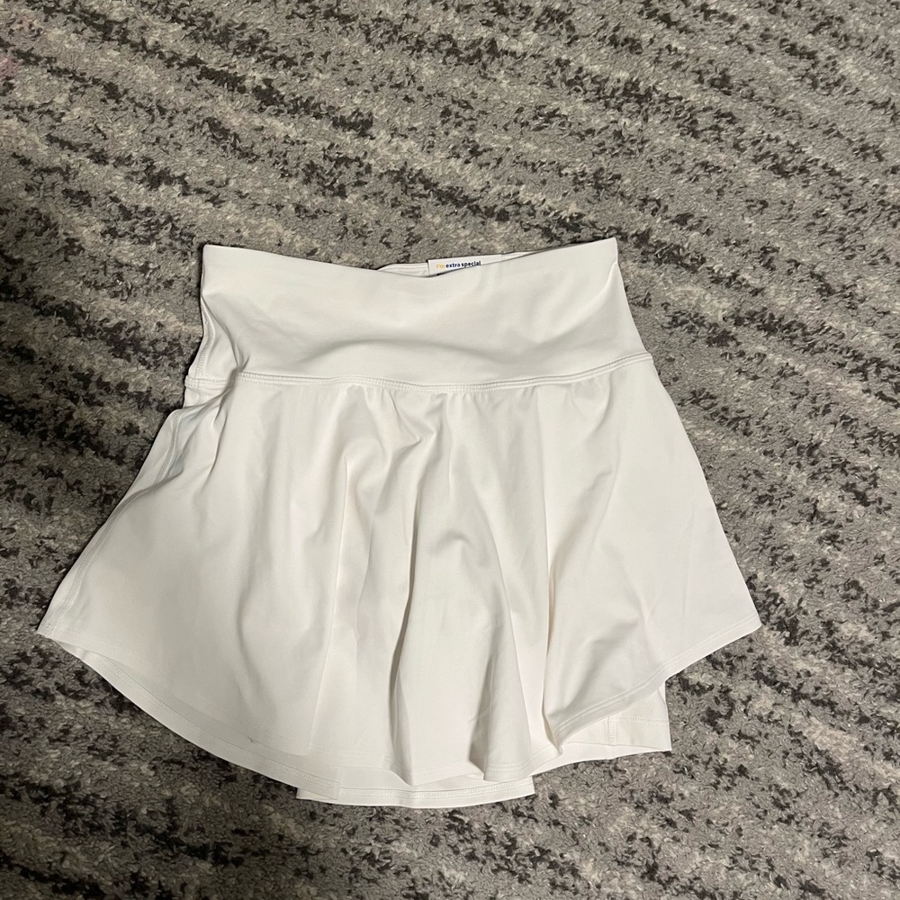 Old Navy White Athletic Skort